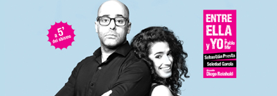 entre ella y yo