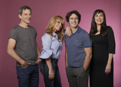 los vecinos de arriba