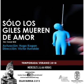 sólo los giles mueren de amor