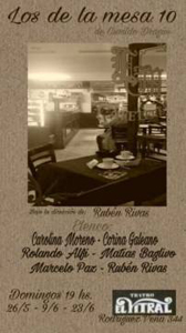 Los de la mesa diez