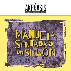 Manuela sentada en un sillón