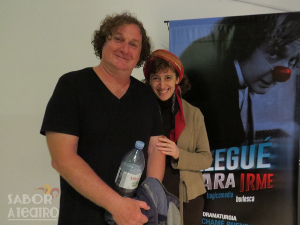 Llegué para irme foto SAT