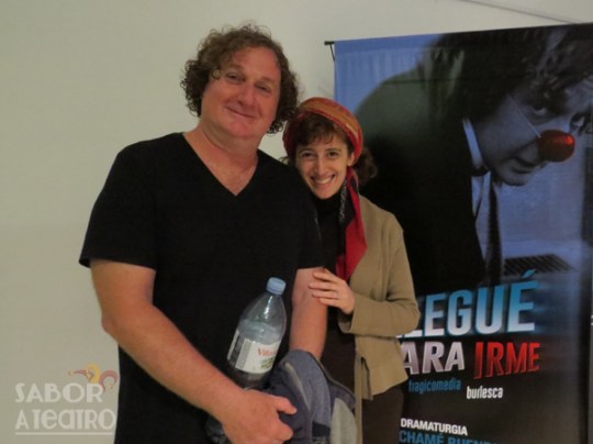 Llegué para irme foto SAT